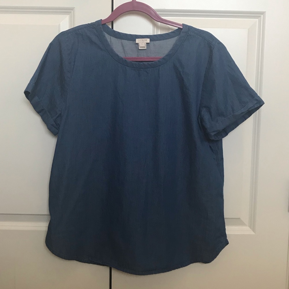 J. Crew Factory Denim Shirt